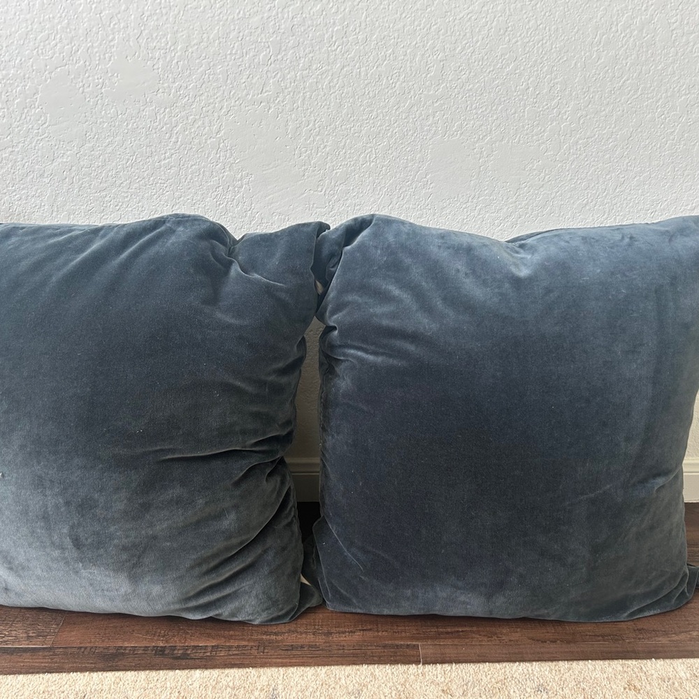 Bellevue Velvet Pillow Cover